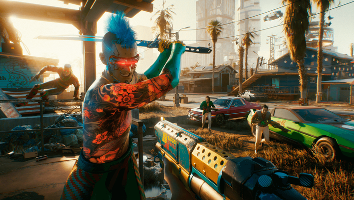 Cyberpunk 2077 PS4 (PSIV731, 5902367640668) - зображення 5