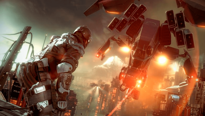 Игра Sony PlayStation 4 Killzone Shadow Fall Английская Версия Б/У - изображение 7