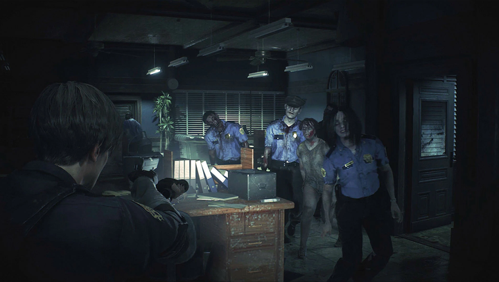 Игра Sony PlayStation 4 Resident Evil 2 Русские Субтитры Б/У - изображение 2