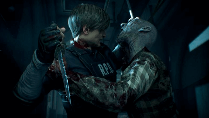 Игра Sony PlayStation 4 Resident Evil 2 Русские Субтитры Б/У - изображение 6