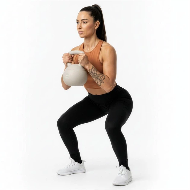 Гиря Actiget м’яка 10 кг бежевий ACT0066 (5908455308878) - зображення 10