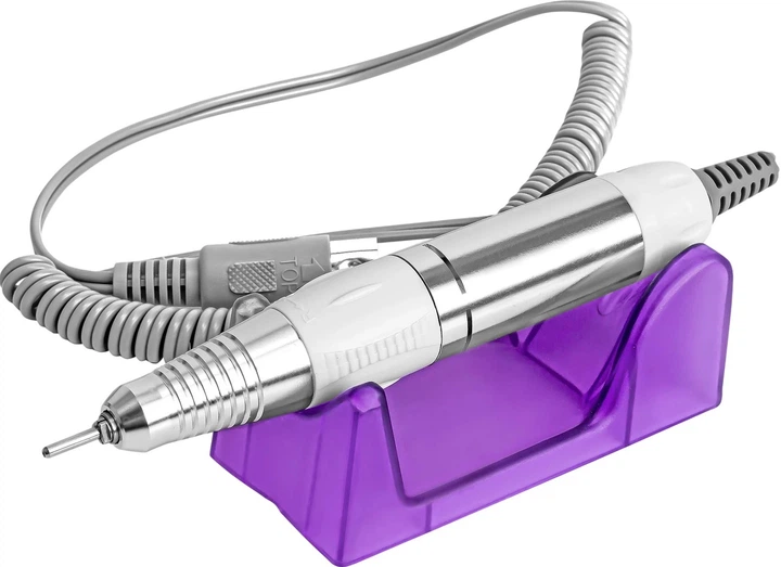 Frezarka do paznokci Clavier ZS 601 Biala - obraz 2