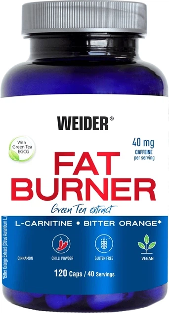 Отзывы о Жиросжигатель Weider Victory Fat Burner 120 капсул