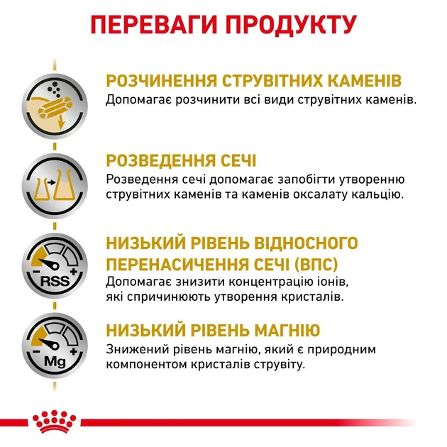 Сухой корм для взрослых кошек Royal Canin Veterinary Urinary S/O Cat 400 г (3182550711043) (39010041) - Фото 4 Сухой корм для взрослых кошек Royal Canin Veterinary Urinary S/O Cat 400 г (3182550711043) (39010041) - изображение 4