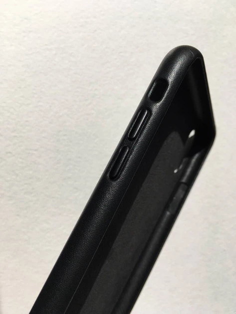Чехол кожаный проивоударный Leather Case для Apple Iphone XS Max (6.5") Black - Фото 5 Чехол кожаный проивоударный Leather Case для Apple Iphone XS Max (6.5") Black - изображение 5