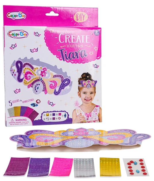 Zestaw kreatywny Zrób to Sam Korona dla Księżniczki (ZDZ.82415) (5903864989243) - obraz 3