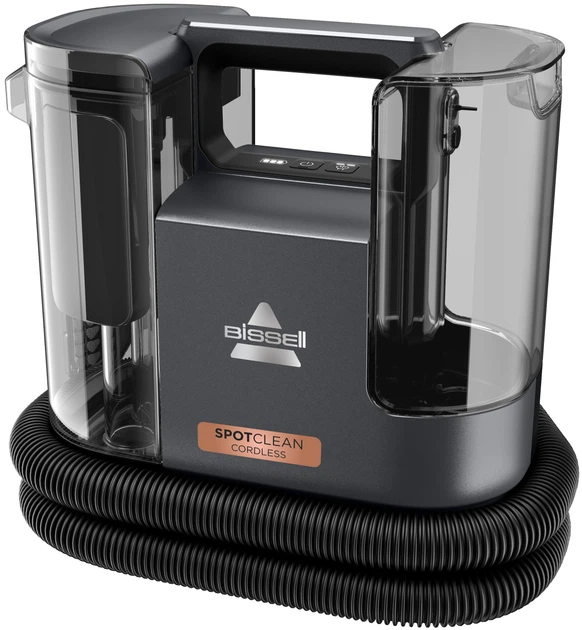 Миючий пилосос для чищення килимів Bissell SpotClean Cordless 3681N - зображення 2