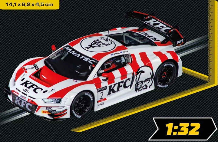 Auto Carrera Evolution Audi R8 LMS GT3 evo II "KFC Racing, No.2" (20027827)(4007486278271) - obraz 4