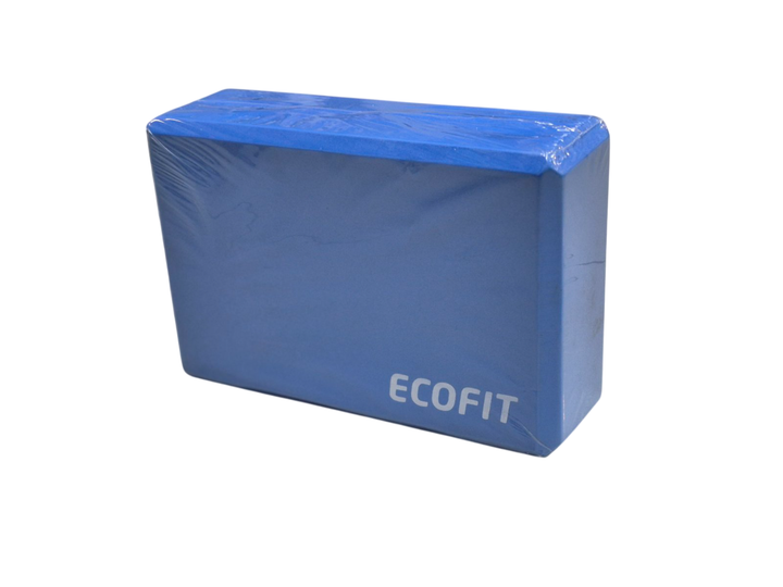 Блок для йоги Ecofit MD1219 8*15*23см - Фото 1 Блок для йоги Ecofit MD1219 8*15*23см - изображение 1