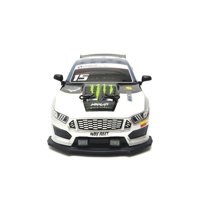Машинка для дрифта на радиоуправлении 1:16 Ford Mustang 4WD синий - изображение 6