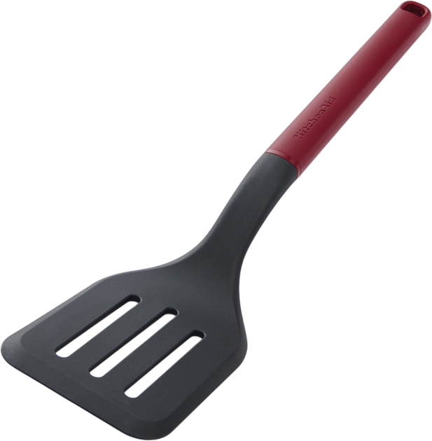 Лопатка KitchenAid Classic з прорізами 34 см Червона (KHA002OHEREG) - зображення 2