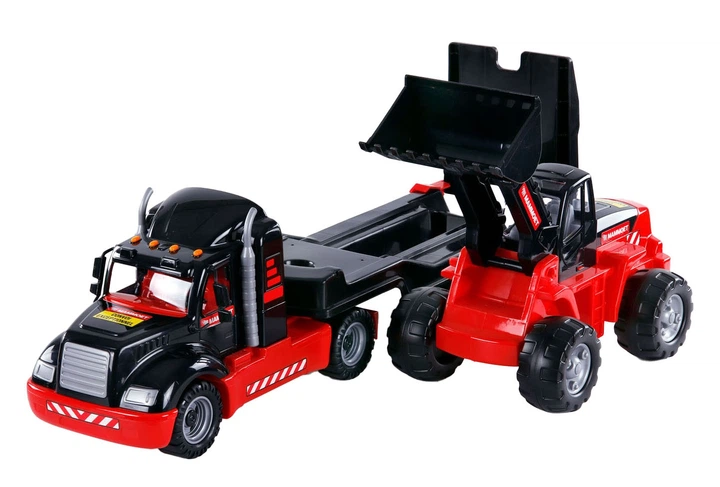 Торпедна вантажівка Cavallino Mammoth з бульдозером масштаб 1:16 1236MT01 (8719214076085) - зображення 2