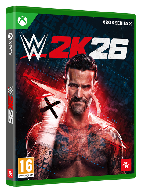 Gra XSX WWE 2K26 (Blu-ray płyta) (5026555369930) - obraz 2
