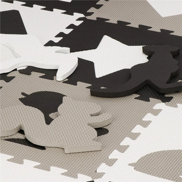 Mata piankowa puzzle Springos 150x150 cm FM0012 (5907719427959) - obraz 12