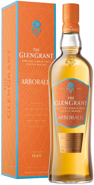 Виски The Glen Grant Arboralis 0.7 л 40% (5024576000054) – фото