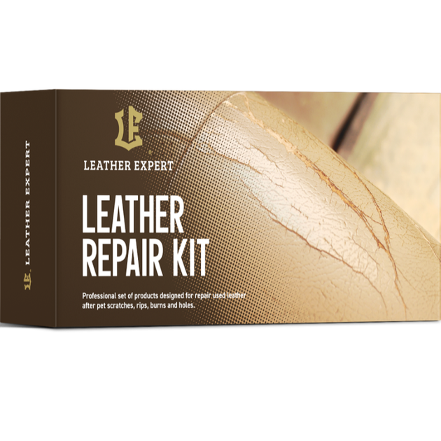 Набір для реставрації шкіри | Leather Expert Repair Kit - зображення 2
