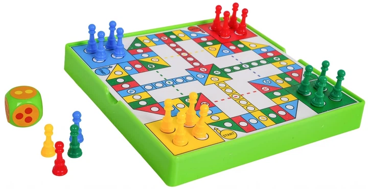 Настільна гра Лудо Жаба (ZGR.ZD‑083B) (5903864989212) - зображення 4