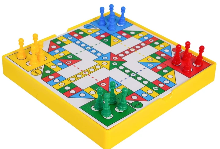 Настільна гра Лудо Качка (ZGR.ZD‑083C) (5903864989205) - зображення 3