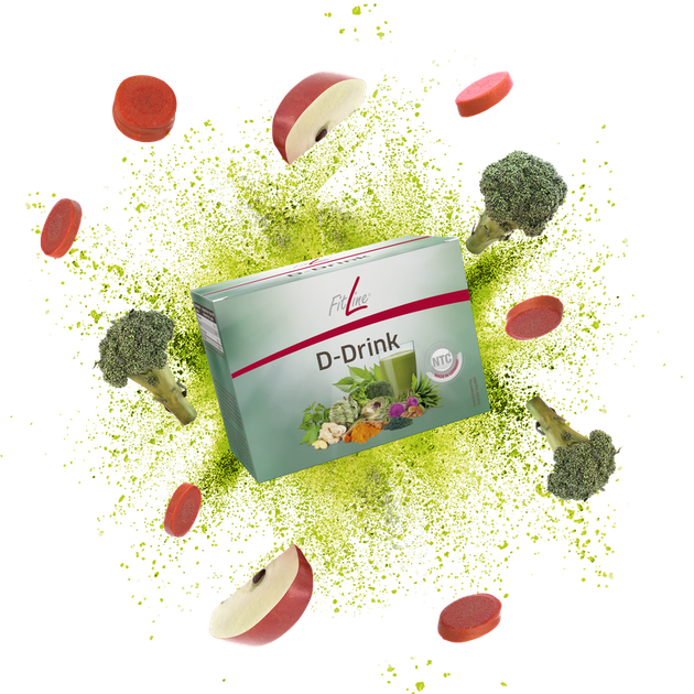 Нормалізація метаболізму + детокс з FitLine D-Drink, Фітлайн Д-Дрінк, Лагідне очищення організму, Здорове схуднення 14 саше - изображение 5