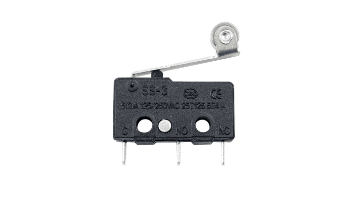 Микропереключатель Whicepart KW4-5, 5A, 250В - Фото 1 Микропереключатель Whicepart KW4-5, 5A, 250В - изображение 1