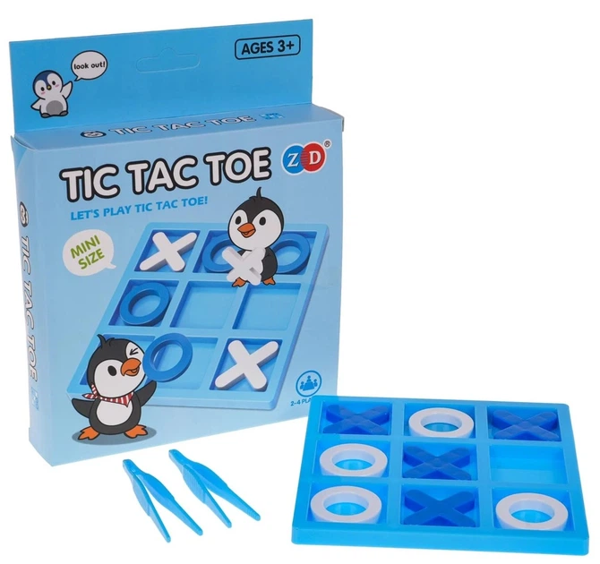 Логічна гра Хрестики-Нулики версія Пінгвін (ZGR.ZD‑096A) (5903864947380) - зображення 4