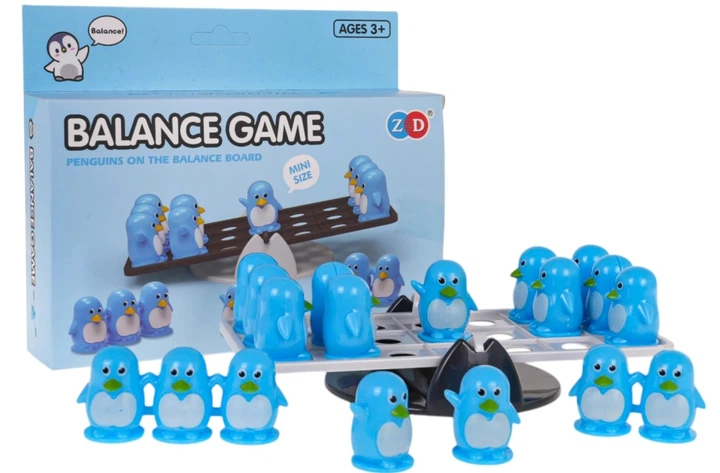 Gra zręcznościowa Balansujący Pingwin ZGR.ZD-038A (5903864947076) - obraz 2