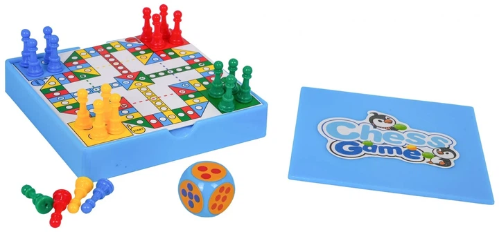 Настільна гра Лудо Міні Пінгвін (ZGR.ZD‑116A) (5903864989199) - зображення 3