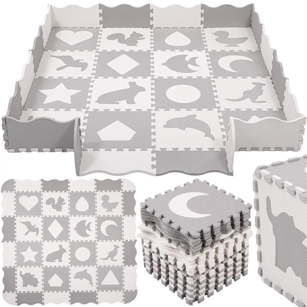 Mata piankowa puzzle Springos 150x150 cm FM0031 (5907719472126) - obraz 6