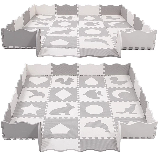 Mata piankowa puzzle Springos 150x150 cm FM0031 (5907719472126) - obraz 11