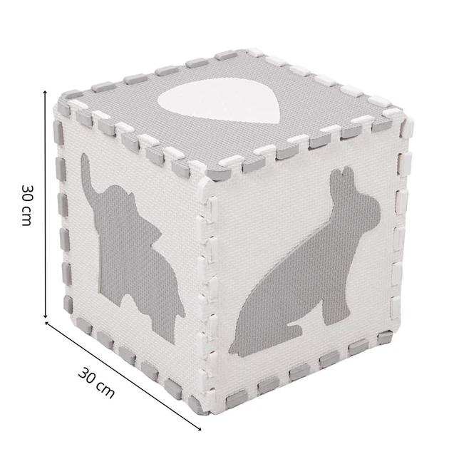 Mata piankowa puzzle Springos 150x150 cm FM0031 (5907719472126) - obraz 18