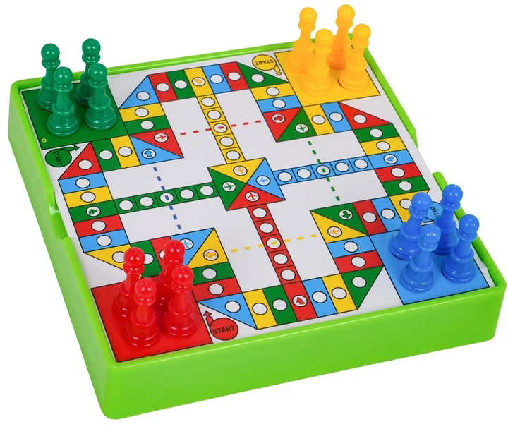 Настільна гра Лудо Міні Жаба (ZGR.ZD‑116B) (5903864989182) - зображення 2