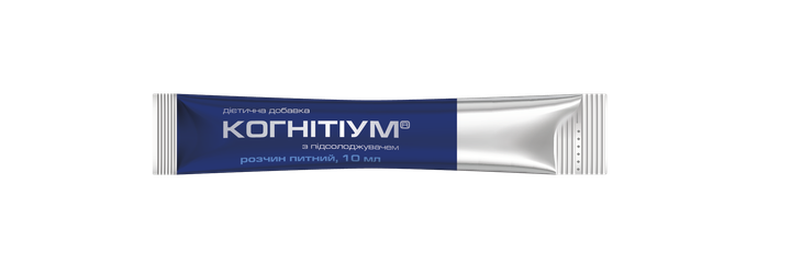 Дієтична добавка Когнітіум стіки, №10 - изображение 3