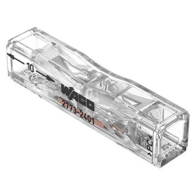 Szybkozłączka Wago 2773-2401/20 2 x 0.75-4 mm2 32 A 20 szt (4050822732425) - obraz 3