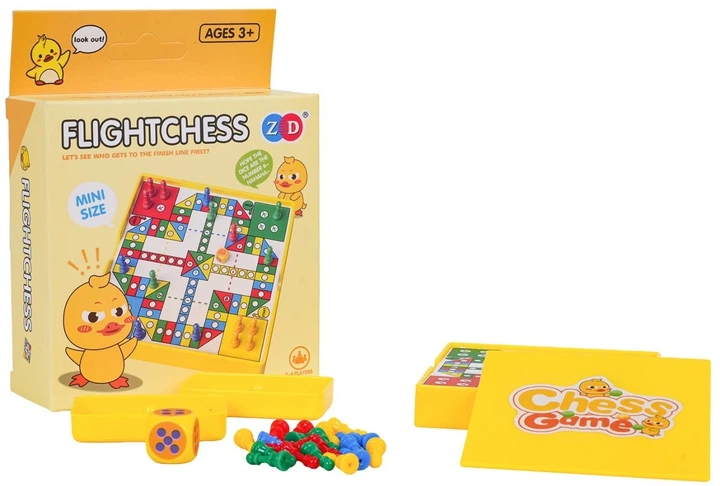 Настільна гра Лудо Міні Качка (ZGR.ZD-116C) (5903864989175) - зображення 2