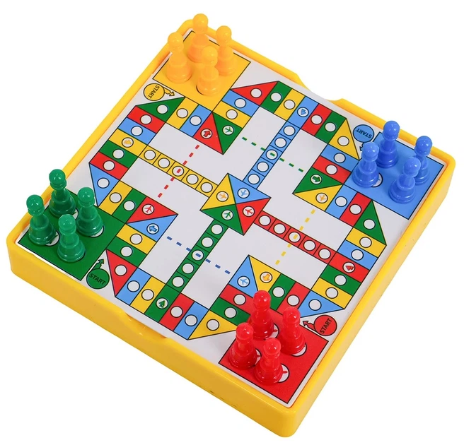 Настільна гра Лудо Міні Качка (ZGR.ZD-116C) (5903864989175) - зображення 3