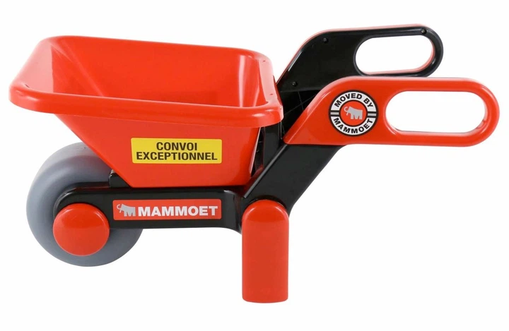 Zabawkowa taczka Cavallino Mammoet (8719214076191) - obraz 2