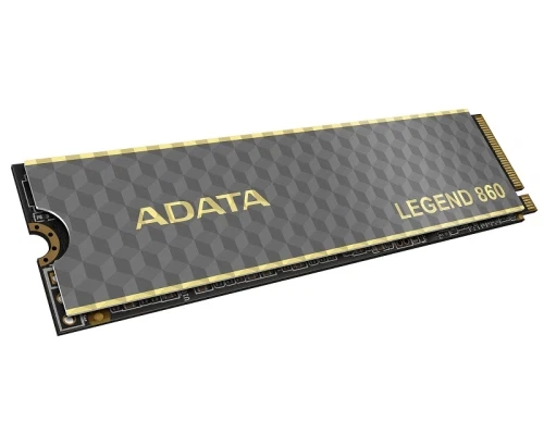 Твердотельный накопитель SSD 1Tb, ADATA LEGEND 860, PCI-E 4.0 x4, M.2 (SLEG-860-1000GCS) - изображение 3
