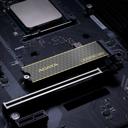 Твердотельный накопитель SSD 1Tb, ADATA LEGEND 860, PCI-E 4.0 x4, M.2 (SLEG-860-1000GCS) - изображение 4
