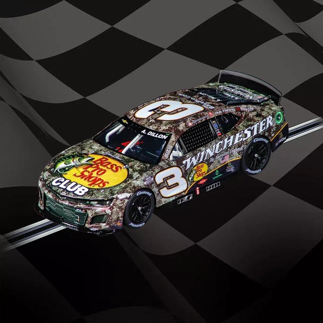 Автомобіль Carrera Evolution NASCAR Camaro NextGen ZL1 "Richard Childress Racing, Austin Dillon, No.3" 2025 Season (20027844)(4007486278448) - зображення 3