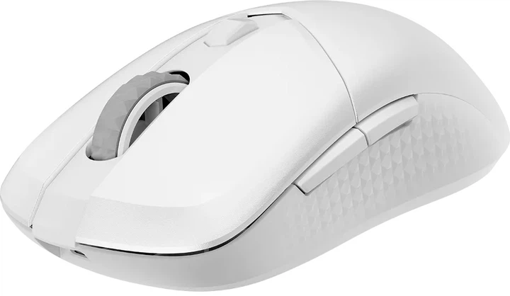 Миша MSI VERSA 300 W Wireless/Bluetooth/USB White (VERSA 300 W WHITE) - зображення 3
