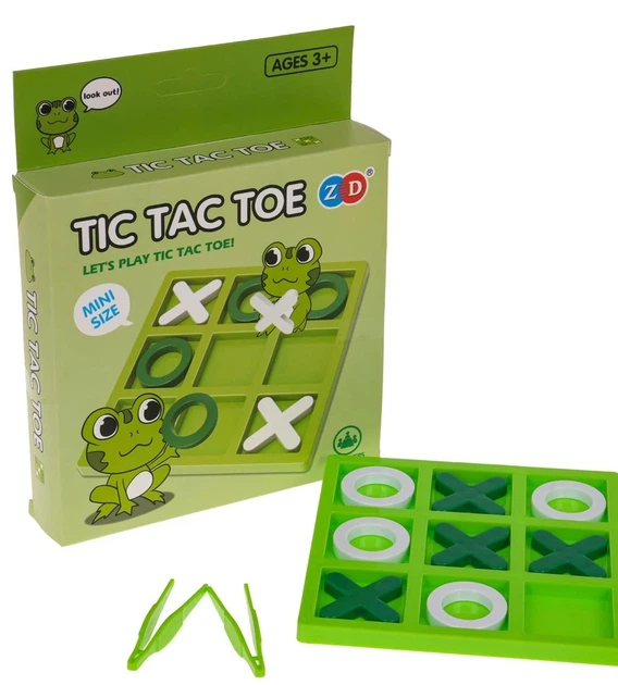 Логічна гра Хрестики-Нулики версія Жаба (ZGR.ZD‑096B) (5903864947397) - зображення 2