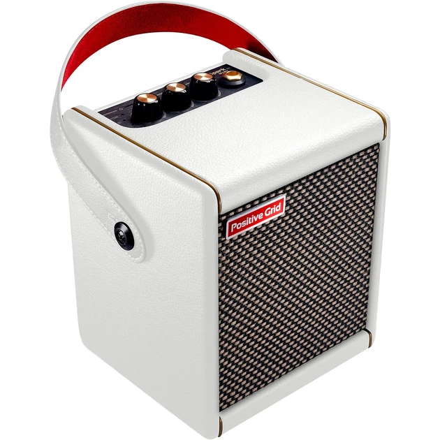 Усилитель для электрогитары Positive Grid Spark MINI (Pearl) - Фото 2 Усилитель для электрогитары Positive Grid Spark MINI (Pearl) - изображение 2