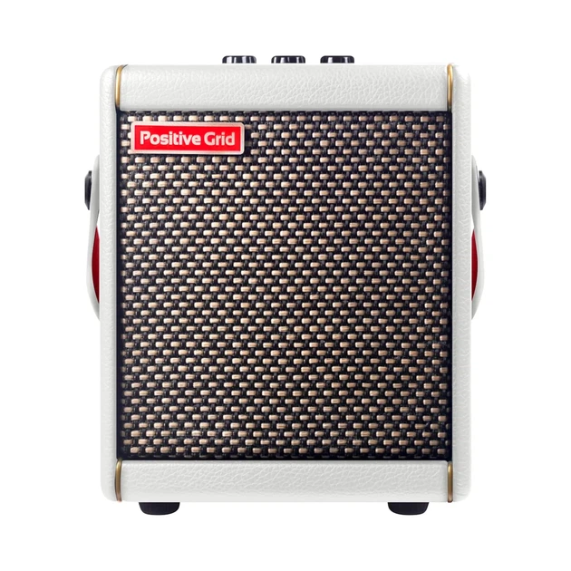Усилитель для электрогитары Positive Grid Spark MINI (Pearl) - Фото 3 Усилитель для электрогитары Positive Grid Spark MINI (Pearl) - изображение 3