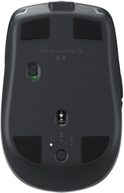 Mysz Logitech MX Anywhere 2S Wireless/Bluetooth Graphite (910-005153) - obraz 3