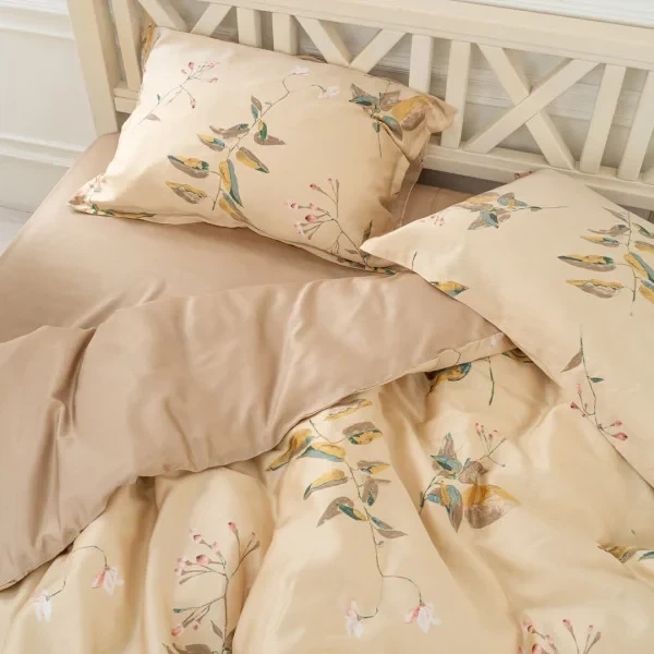 Комплект постельного белья Viluta Евро Tencel Т-04 - изображение 4