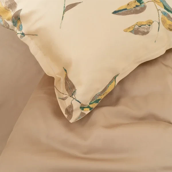 Комплект постельного белья Viluta Евро Tencel Т-04 - изображение 5