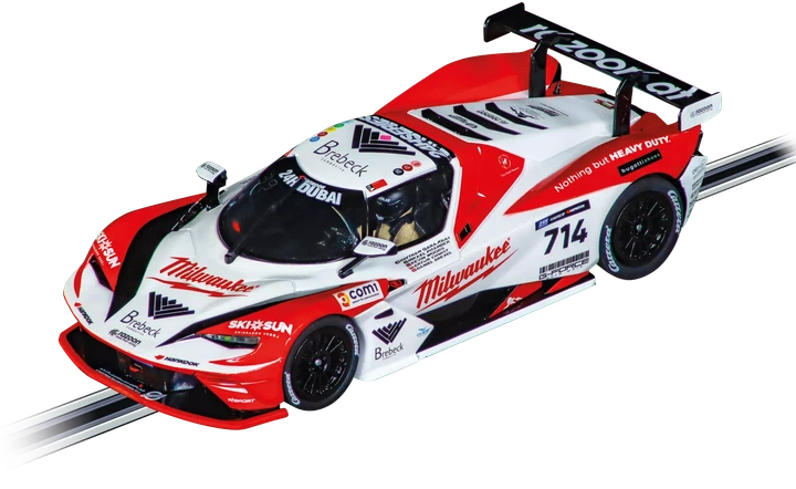 Auto Carrera Digital 132 KTM X-Bow GTX "Razoon - more than Racing, No.714", Dubai 24h 2024 (20032067)(4007486320673) - obraz 2