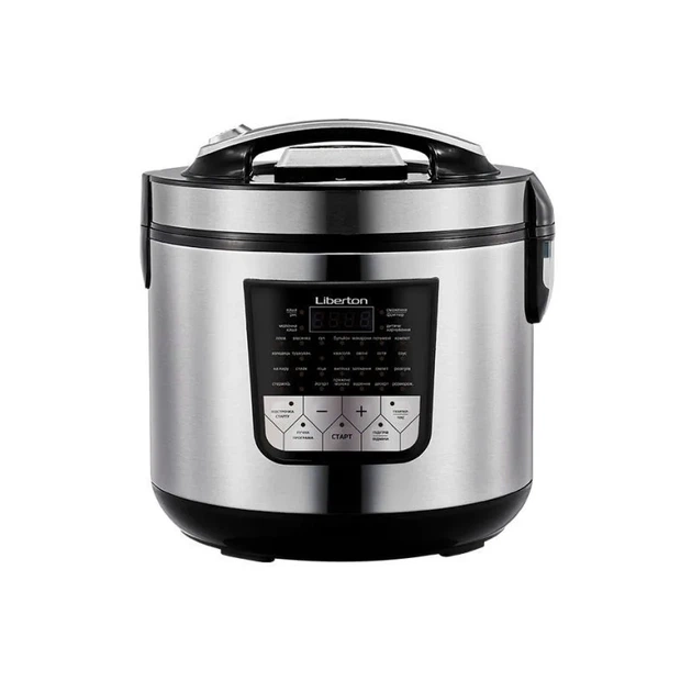 Мультиварка Liberton LMC-3106 - Фото 2 Мультиварка Liberton LMC-3106 - зображення 2