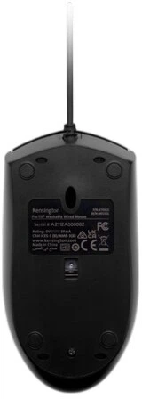 Mysz Kensington Pro Fit Wired Washable Mouse Black (K70315WW) - obraz 4