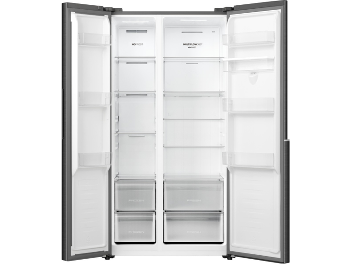 Холодильник з морозильною камерою Gorenje NRS917E41BXWD - изображение 7